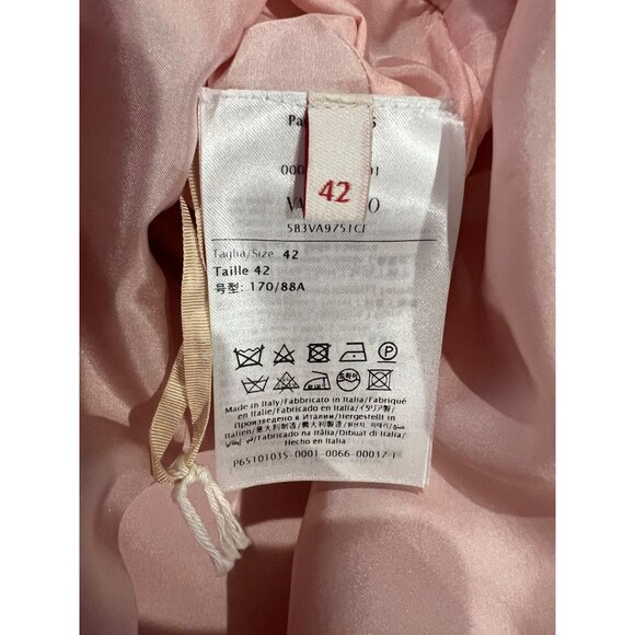 VALENTINO GARAVANI Crepe Couture Short Dress size IT 42/ US 6 - Picture 13 of 16